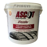 Pasta Cera Para Montaje De Llantas Ascot Sellador D Ceja 4lt