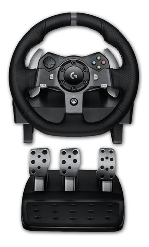 Volante Logitech G920 Pedalera Pc Xbox One 