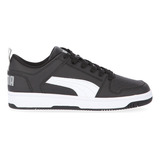 Zapatillas Puma Rebound Layup En Negro