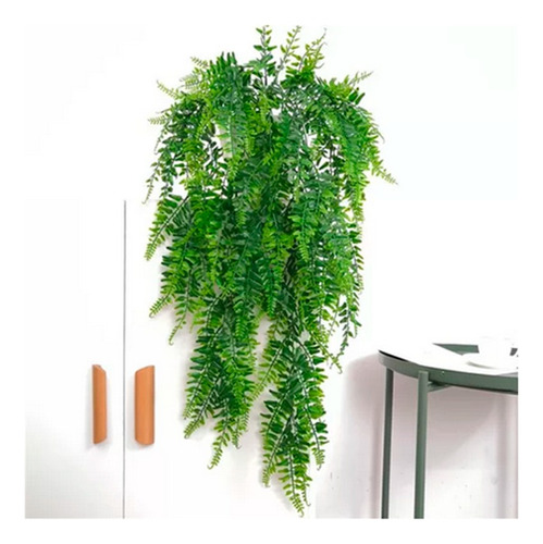 Jardin Vertical Artificial Planta Colgante 80 Cm Pack X3