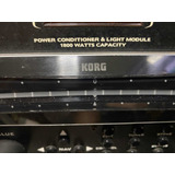 Korg Dtr-2000 Rackmount Digital Chromatic Tuner