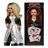 Réplica Boneca Tiffany Bride Of Chucky Neca Toys 76,2cm 1:1