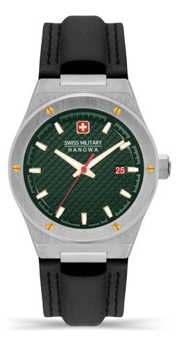 Reloj Swiss Military Smwgb2101602 Para Hombre Cristal Zafiro