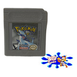 Nintendo Pokémon Siver Versão Original Usado Salvando Gb Col