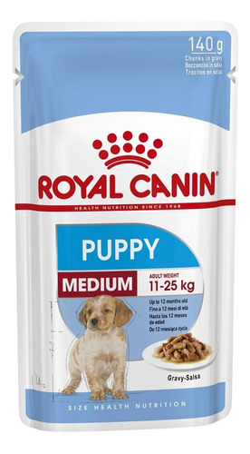 Royal Canin Medium Puppy 140gr / Catdogshop