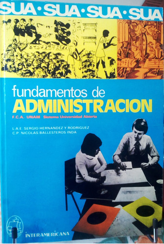 Libro, Fundamentos De Administración, Sergio Hernández 