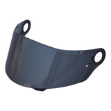 Visor Repuesto Anti-uv Anti-rasguños Para Cascos Ls2 Ff358 F