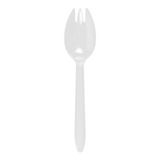 Cuchara Tenedor Spork Wow Alto:14.3cm 1000pz 2/500 Pp