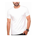 Polera Manga Corta Premium 100% Algodón Para Hombre