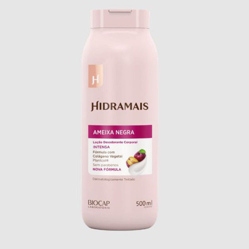 Loção Hidratante Ameixa Negra 500ml Hidramais Tipo De Embalagem Pote Fragrância Ameixa Negra