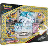 Box Pokemon Lugia V E Unown V Coleção Realeza Absoluta