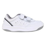 Zapatillas Topper X Forcer Kids Velcro Niños Nenas Colegial