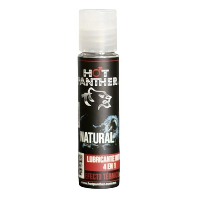 1 Lubricante Intimo Natural Efecto Térmico 30ml Hot Panter | Meses sin interés