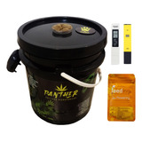 Kit Hidroponia Completo Balde 10l + Nutrientes + Medidores