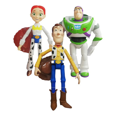 Juguete Disney Pixar Figura Woody, Jessie Y Buzz Toy Story | Envío gratis