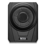 Subwoofer Amplificado 10 PLG Boss Audio Bass10 1000w Max Color Negro