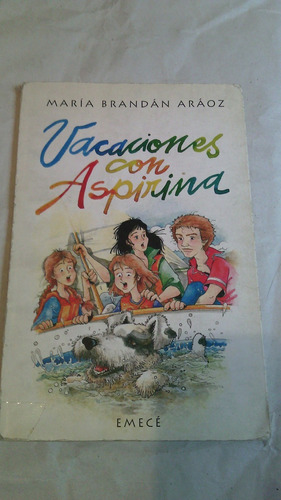 Vacaciones Con Aspirina Maria Brandan Araoz 