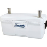 Hielera 120 Qt / 113 Litros C/asas Blanca Marine Coleman