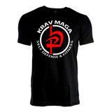 Remera Krav Maga Israel Self Defense Algodon 100% Mma Gym