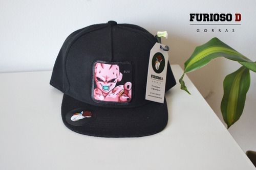 Gorra Visera Plana Majin Buu  Dragon Ball Z