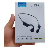Auricular Bluetooth Para iPhone iPad Conduccion Osea Wireles