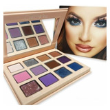 Paleta De Sombras Brittanny Beauty Creations