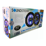 Bocinas Soundstream Lx650 6.5 Iluminacion Led 280w Mod 2019