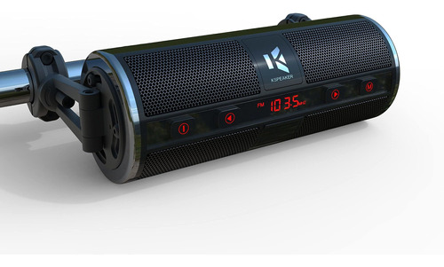 Kspeaker Altavoces Para Motocicleta, Bluetooth Impermeable, 