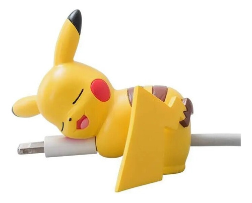 Figura Pokemon Protector De Cable Usb