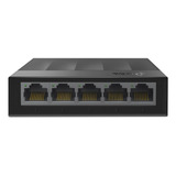 Switch 5 Puertos Gigabit Tp-link Ls1005g 10/100/1000 Mbps