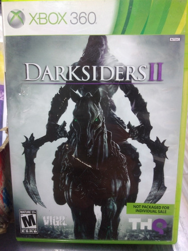 Darksiders 2 Xbox 360 Juego Físico Original 