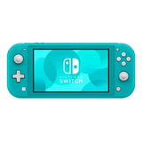 Nintendo Swtch Lite Celeste Con Funda 