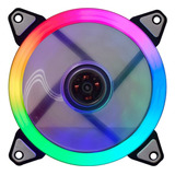 Ventilador Naceb Cepheus Rgb 120mm 1200rpm Negro /v /vc