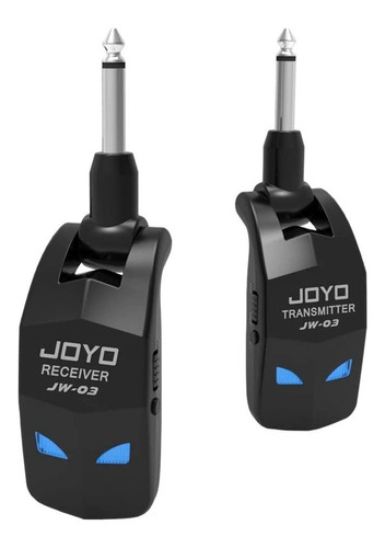 Sistema Inalámbrico Para Guitarra Joyo Jw-03 De 2,4 Ghz, 4 C