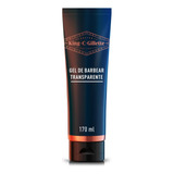 King C. Gillette Gel De Barbear Transparente 170ml