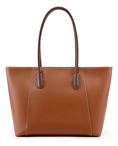 Bolso Grande De Piel Commuter Tote Bag Para Mujer Advanced S