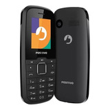 Celular Preto Pequeno Barato Para Idoso De Simples Uso