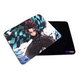 Mousepad Liso 20x17 Cm Tanjiro Kamado Kimetsu No Yaiba Anime