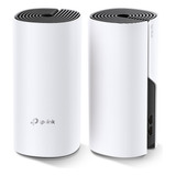 Kit De Enrutador Tp-link Deco M4 Mesh Gigabit De Doble Banda Ac1200, Color Blanco