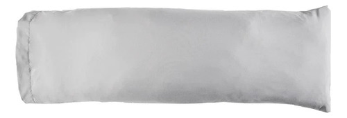 Funda De Almohada Abrazable Viasoft Washed Gris Vianney