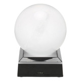 Sistema Solar 3d Glass Ball Night Led, 6 Modos, Regulable