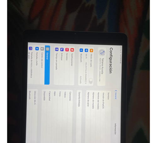 iPad Novena Generación