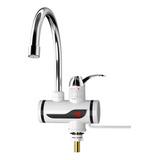 Llave Grifo Agua Caliente Electrica Lavaplatos Baños Cocina