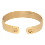 Brazalete De 18k Oro Amarillo, 24.5 Gramos