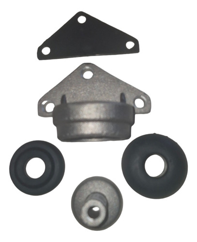 Fiat 600 Kit Soporte Motor Taco Aluminio