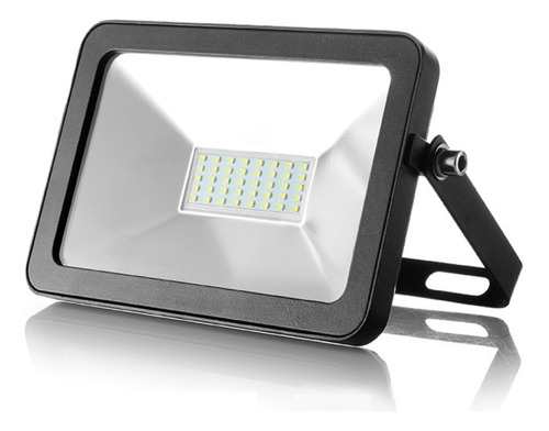 Reflector Led 30w Multiled Alta Potencia Exterior Pack 5