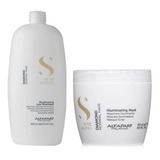 Kit Semi Di Lino Diamond Shampoo 1 Litro E Máscara De 500ml