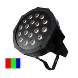 Lp005 Foco Led Mini Slim Par 18x1w / Lightsolution