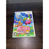 Kirby Return To Dream Land Wii Original Americano