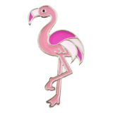 Broche Pin Flamingo Pink Azara Vintage Fashion